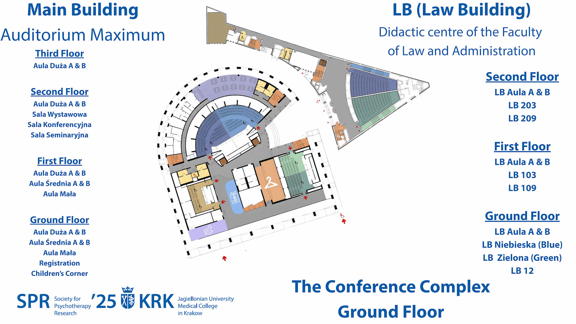 Auditorium Maximum & Law/Administration Building