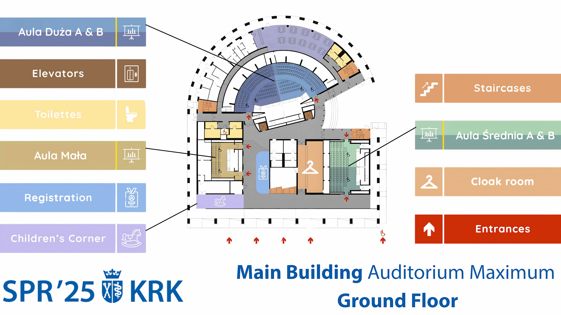 Auditorium Maximum - GF