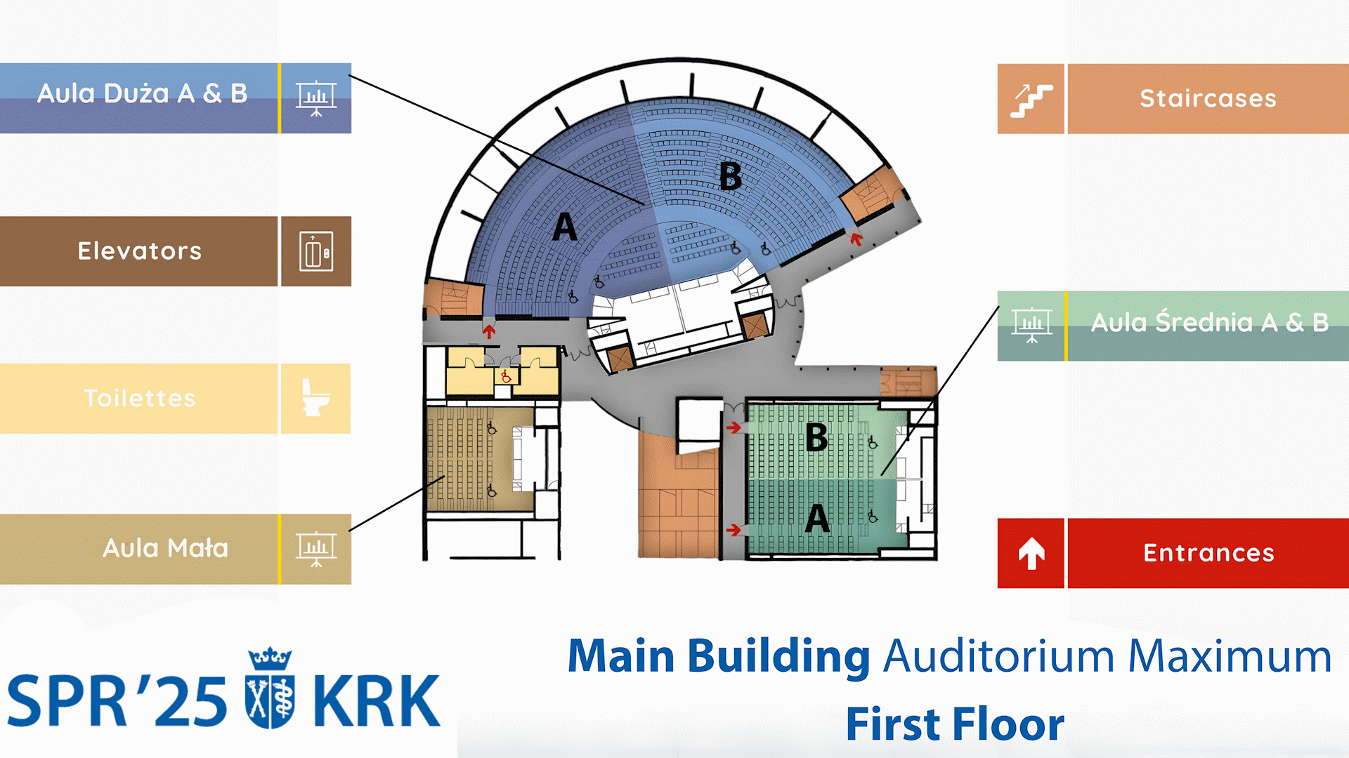 Auditorium Maximum - 1F