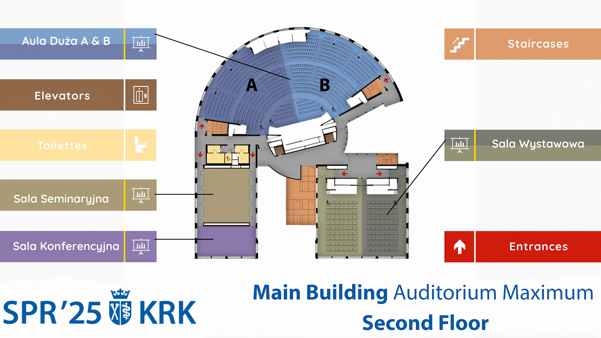 Auditorium Maximum - 2F