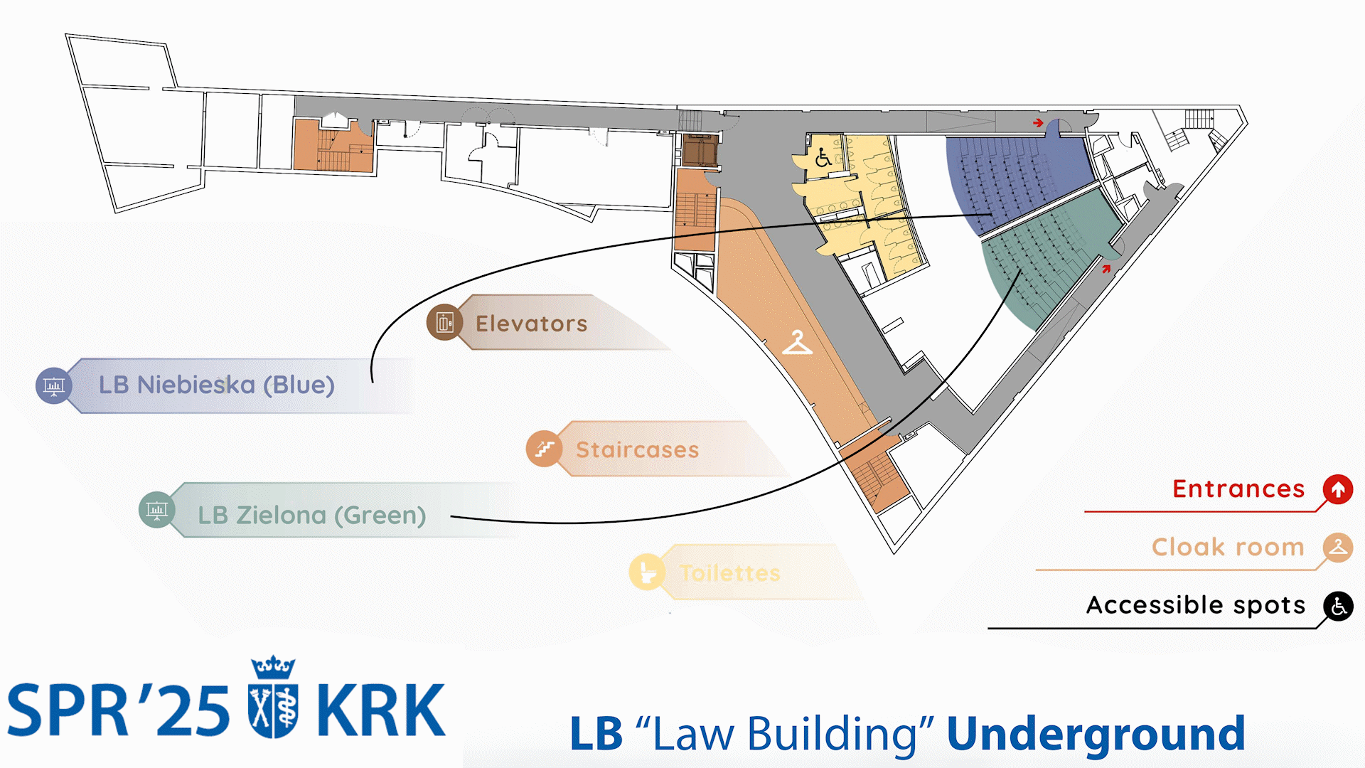 Law and Administration (LB) - Underground