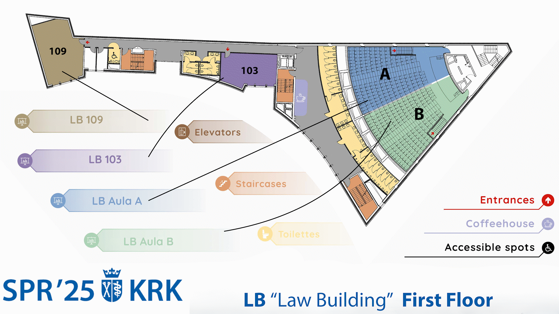 Law and Administration (LB) - 1F