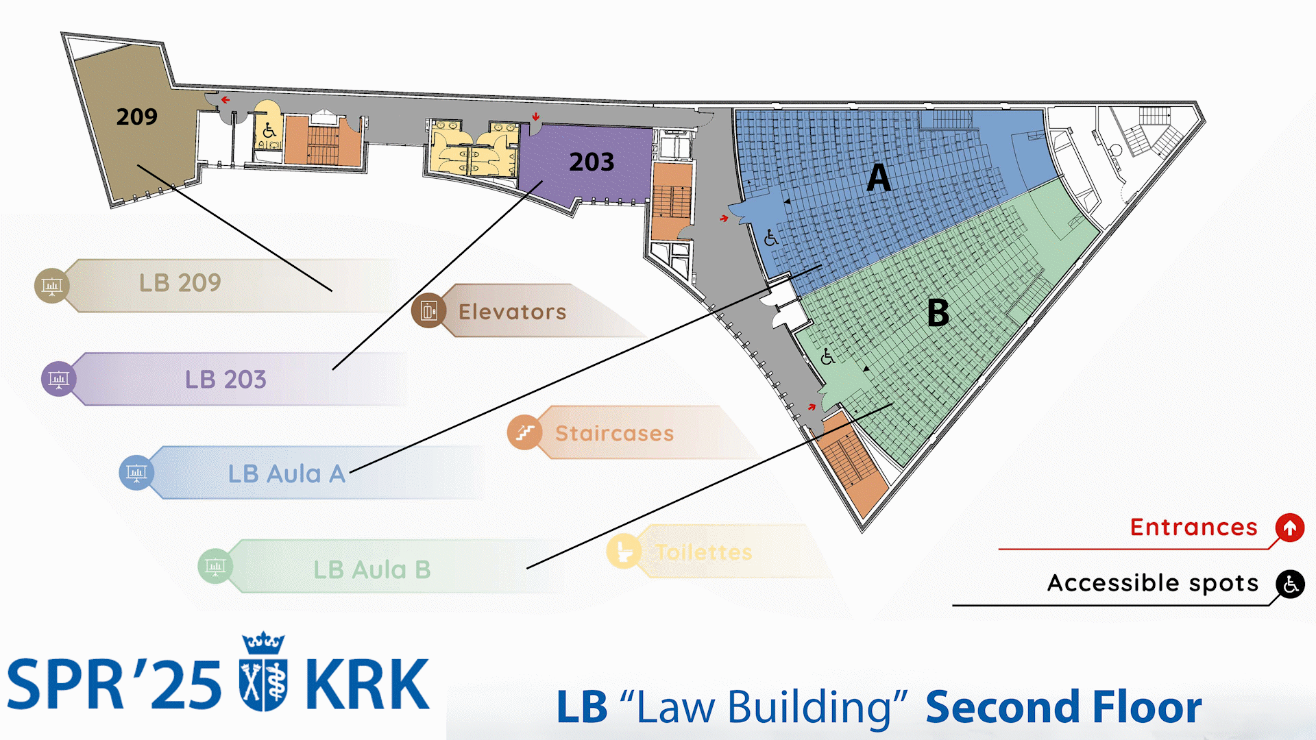 Law and Administration (LB) - 2F